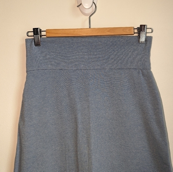PATAGONIA Blue & White Organic Cotton Athletic Maxi Skirt Size Extra-Small - Picture 5 of 8